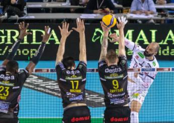 Volley, Playoff scudetto: Perugia e Civitanova a gara 5