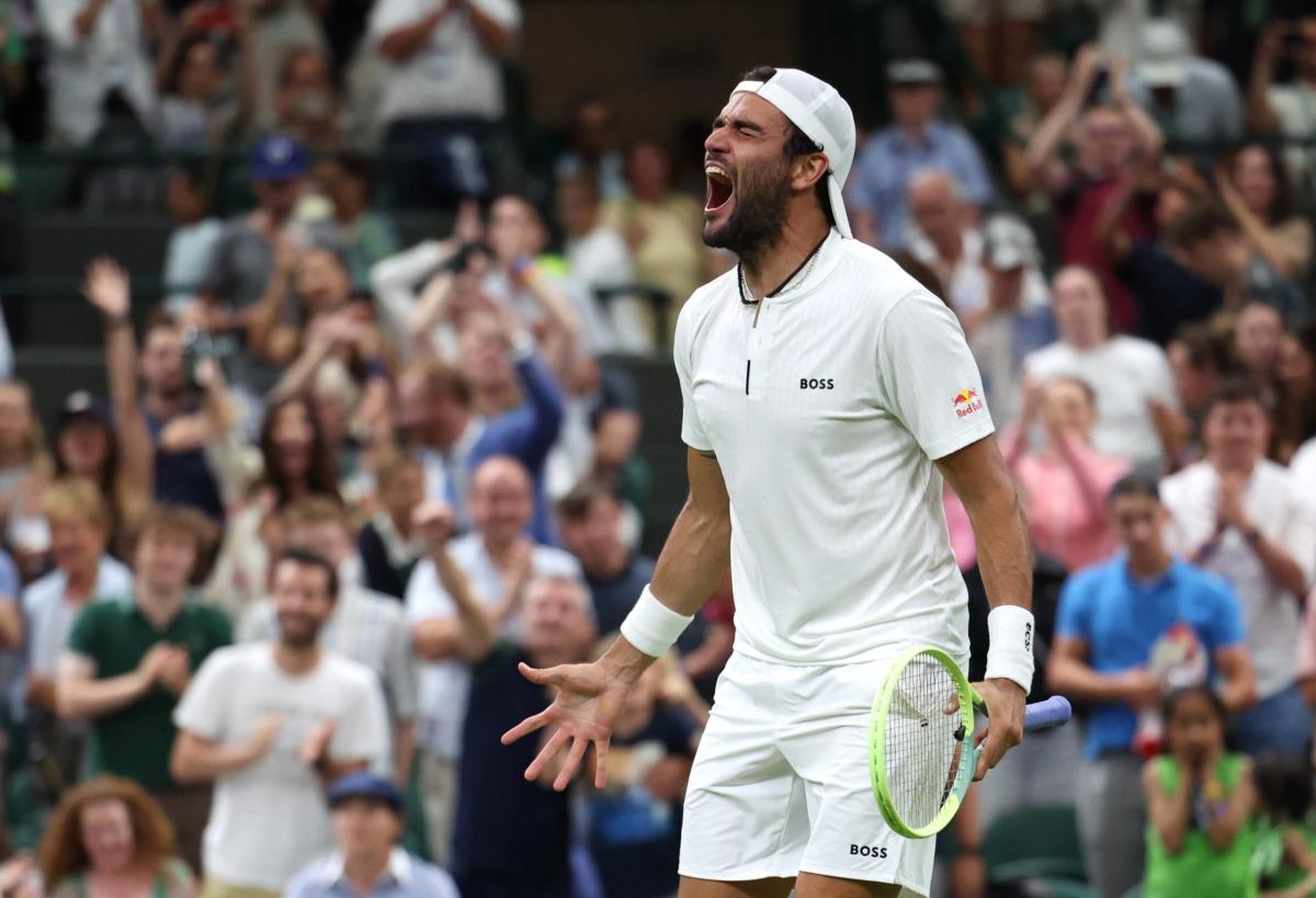 Wimbledon 2023, Berrettini sfida Alcaraz: “Mi divertirò contro di l…