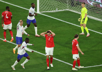 Austria-Francia 0-1, cronaca e tabellino: decide l’autogol di Wöber