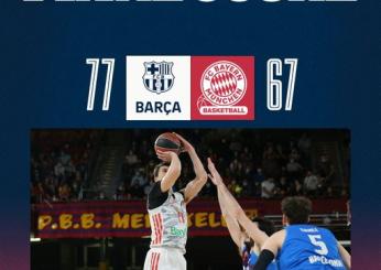 Basket Barcellona buon inizio dei play-off di Eurolega