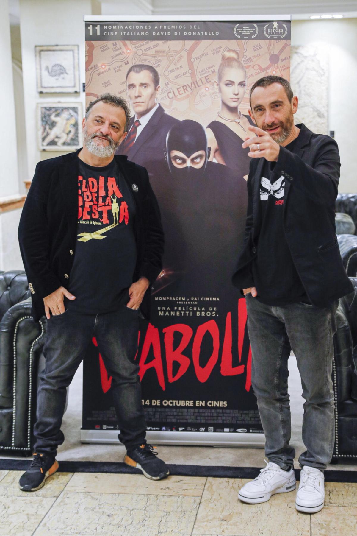 Diabolik, chi sei? Il ritorno a cinema dei Manetti Bros, col terzo …