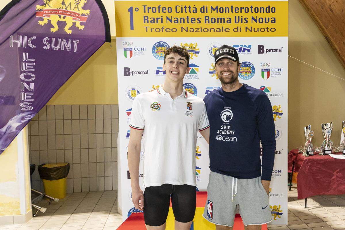 Luca Dotto si rilancia nel Trofeo Città di Monterotondo