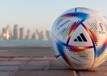 Adidas svela Al Rihla, il pallone dei Mondiali in Qatar 2022. FOTO