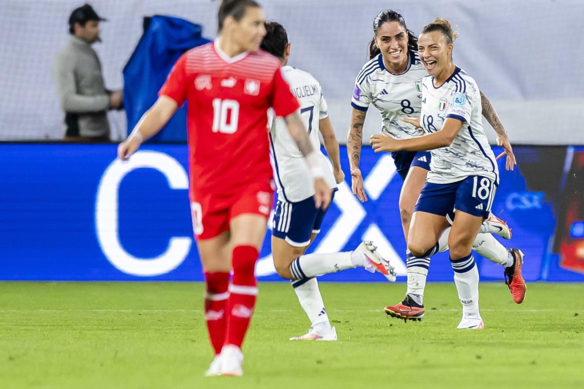 Nations League: Italia-Svizzera femminile dove vederla in Tv e in s…