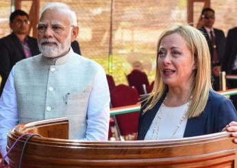 Meloni in India incontra Modi: “Rafforzeremo relazioni bilaterali”