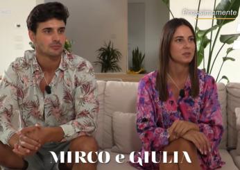 “Temptation Island 2024”, Giulia e Mirco: “Non possiamo continuare così”