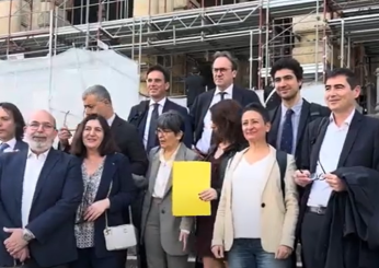 Salario minimo, PD, M5S e AVS presentano proposta di legge in Cassazione. Guerra (Pd): “Sotto i 9 euro non è lavoro, ma sfruttamento” | VIDEO