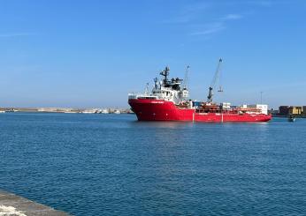 Migranti, oggi lo sbarco della Ocean Viking a Bari: a bordo 29 persone