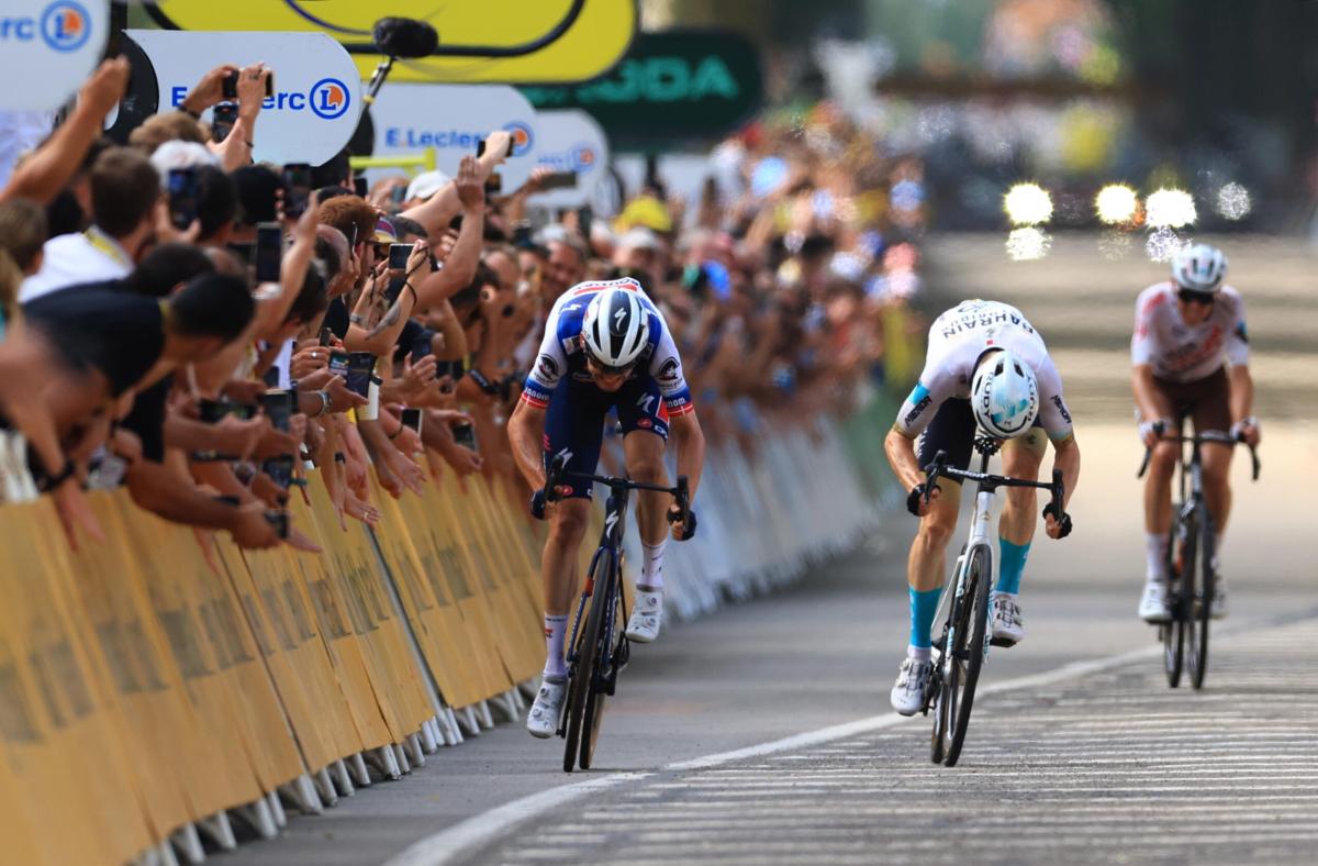 Tour de France e la maxi caduta: qualche precedente