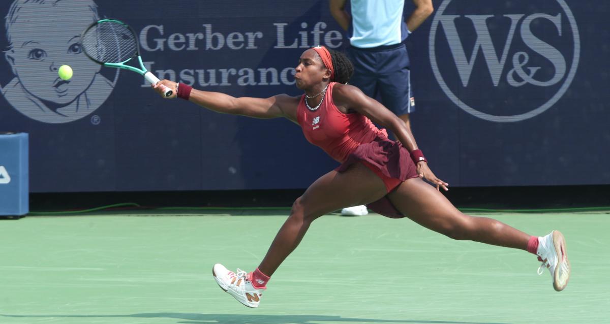 Tennis, Coco Gauff è la prima finalista del WTA 1000 di Cincinnati