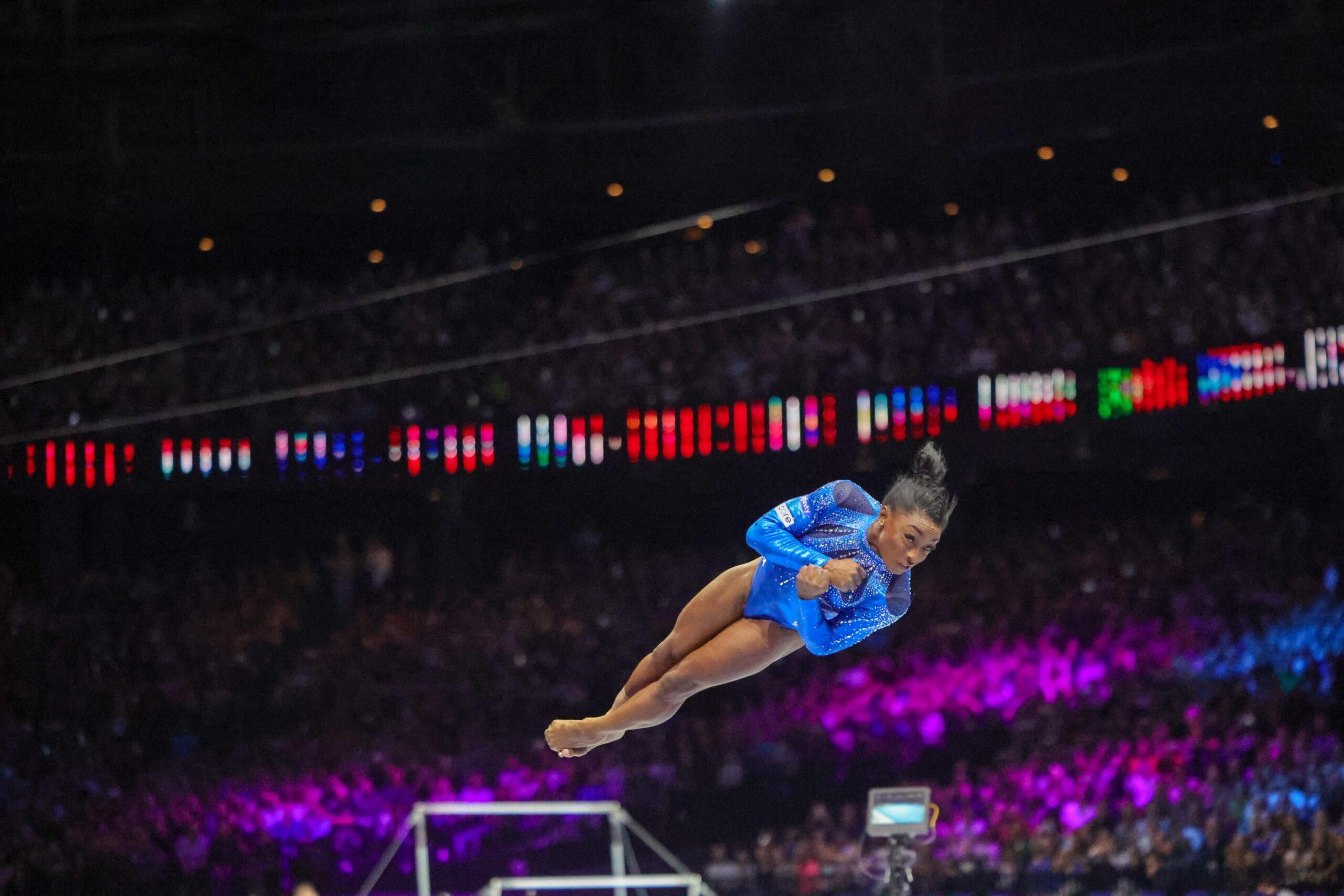 Mondiali Ginnastica Artistica: anche l’all-around nel nome di Biles