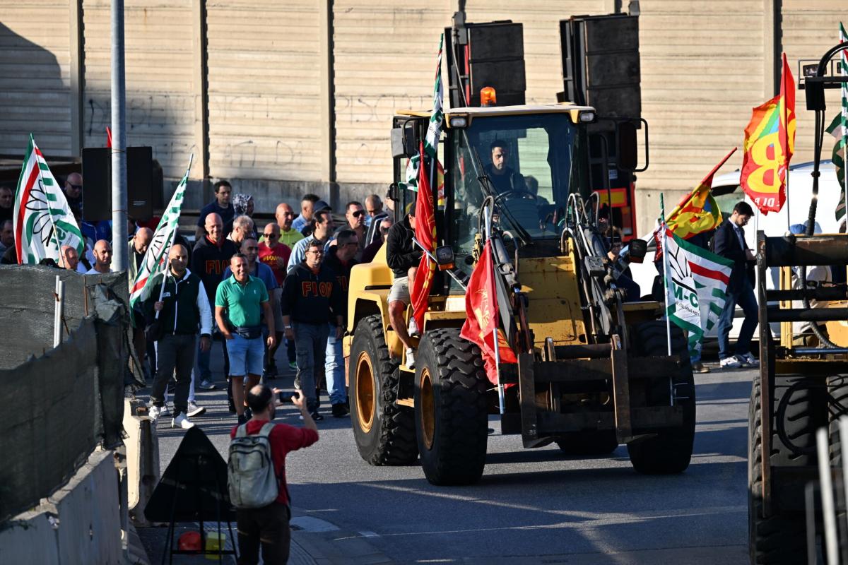 Proteste ex Ilva, Taranto: domani 9 ottobre 2023 il corteo degli im…