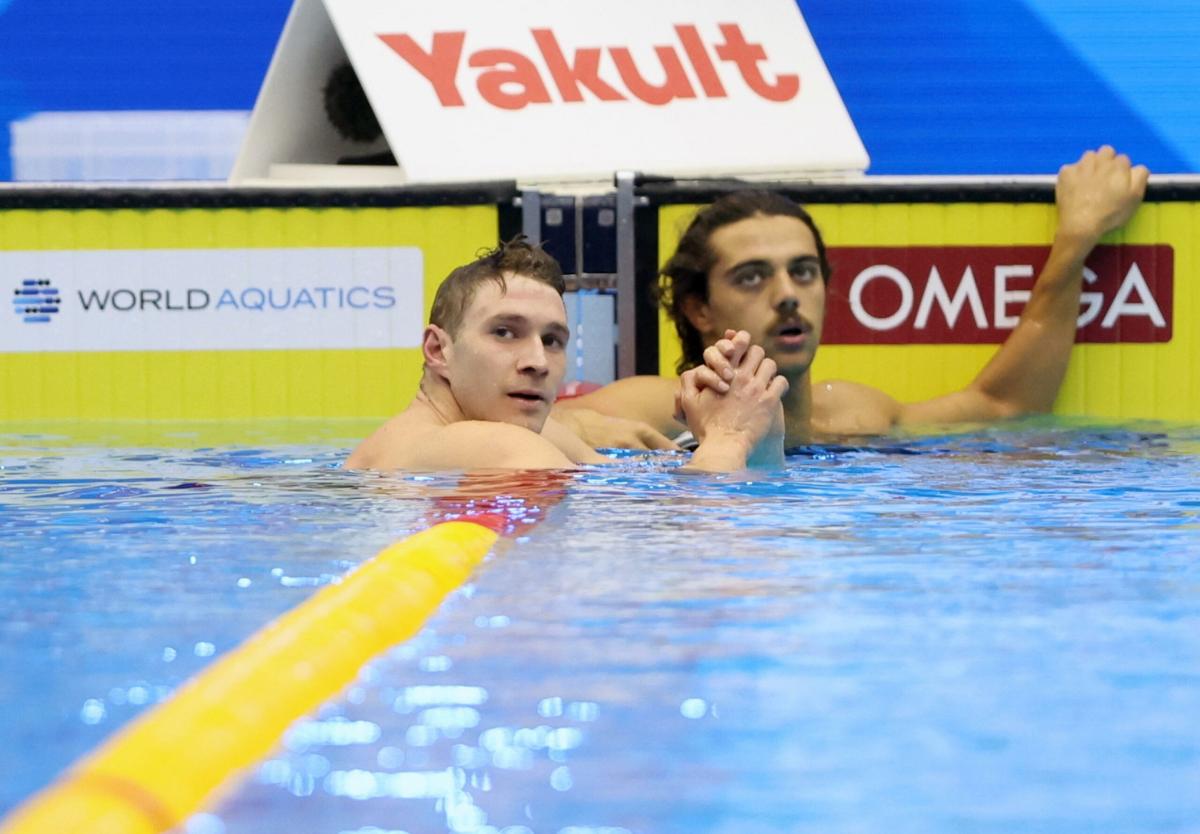 Nuoto, record italiano nello stile libero misto e argento vinto: tu…