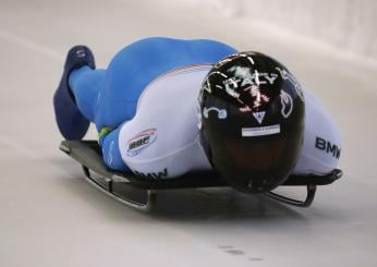 Coppa del Mondo di Skeleton, Amedeo Bagnis firma un successo storico per l’Italia a St. Moritz