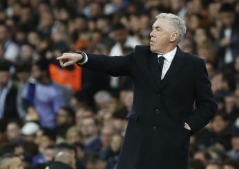 Real Madrid, Ancelotti raggiunge quota 200 panchine in Champions League