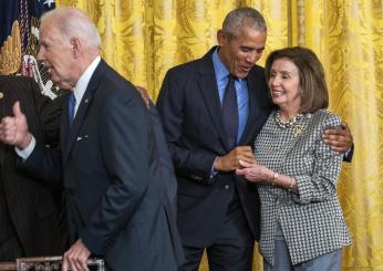 Elezioni Usa 2024, Obama e Pelosi pressano Biden per ritirarsi dalla corsa alla Casa Bianca