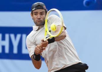 Chi ha vinto tra Berrettini e Tsitsipas? Riassunto del match dell’ATP Gstaad 2024