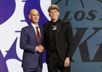 Chi è Dalton Knecht? Età, altezza e carriera del rookie dei Lakers