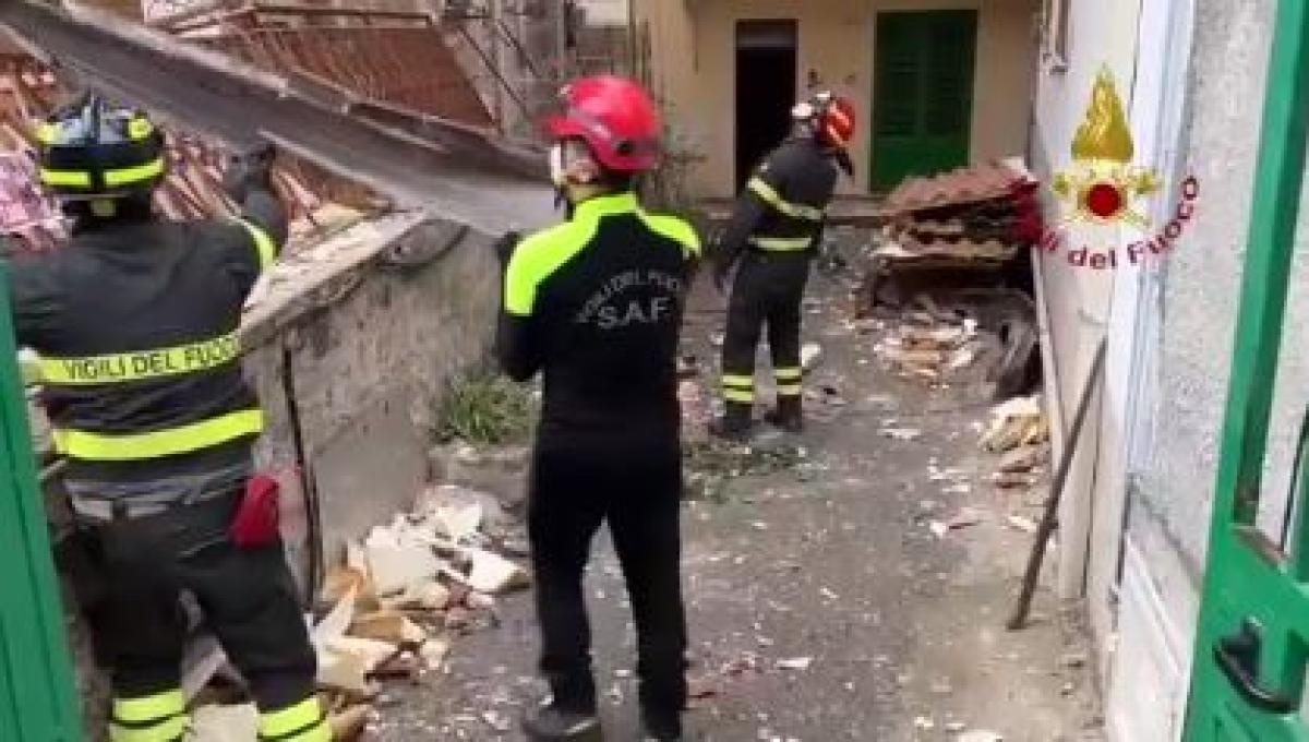 Aeroporto di Palermo crollo: Ecco le immagini in esclusiva