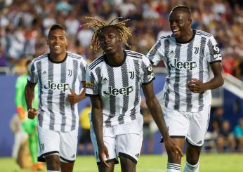 Barcellona-Juventus finisce 2-2: Di Maria show, doppietta per Kean