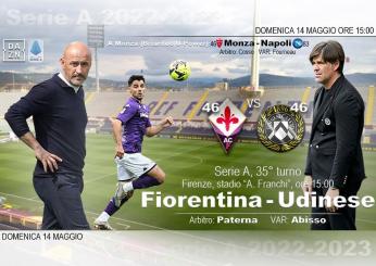 Fiorentina-Udinese, diretta Tv e streaming: ecco attraverso quale canale vedere la sfida del Franchi