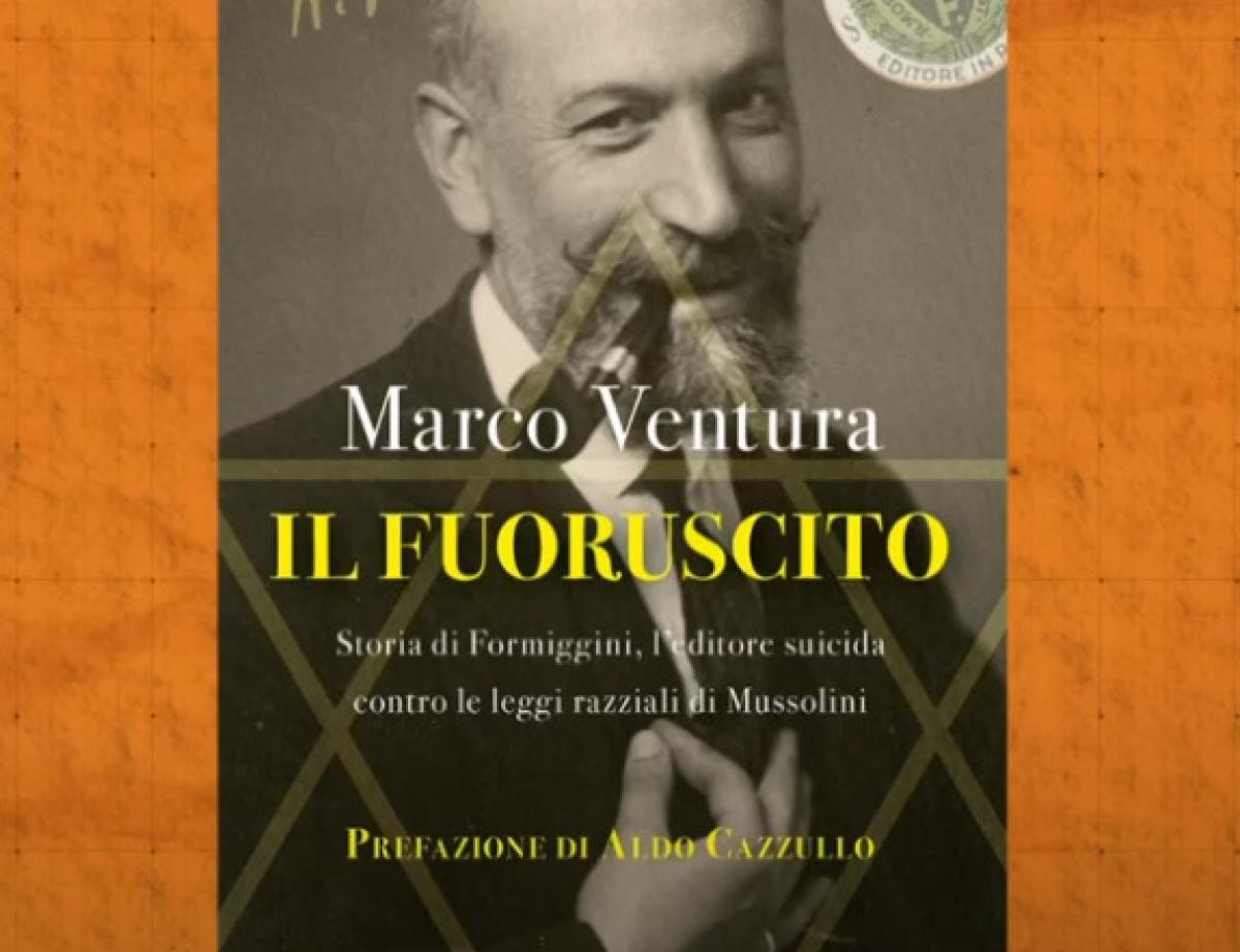 Formiggini, l’editore suicida contro le leggi razziali