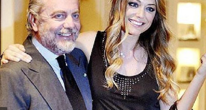 La figlia del presidente del Napoli, chi è Valentina De Laurentiis