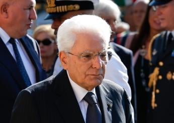 Mattarella commemora le vittime sul lavoro: “Ogni morte è una ferita all’intera società”