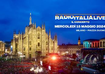 Radio Italia Live il concerto 2024 a Milano: data, biglietti e scaletta