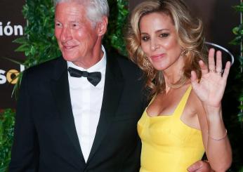 Richard Gere, nuova apparizione con la moglie Alejandra Silva al City Harvest Gala 2024 di New York