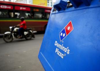 Domino’s pizza fallisce e chiude tutti i punti vendita in Italia