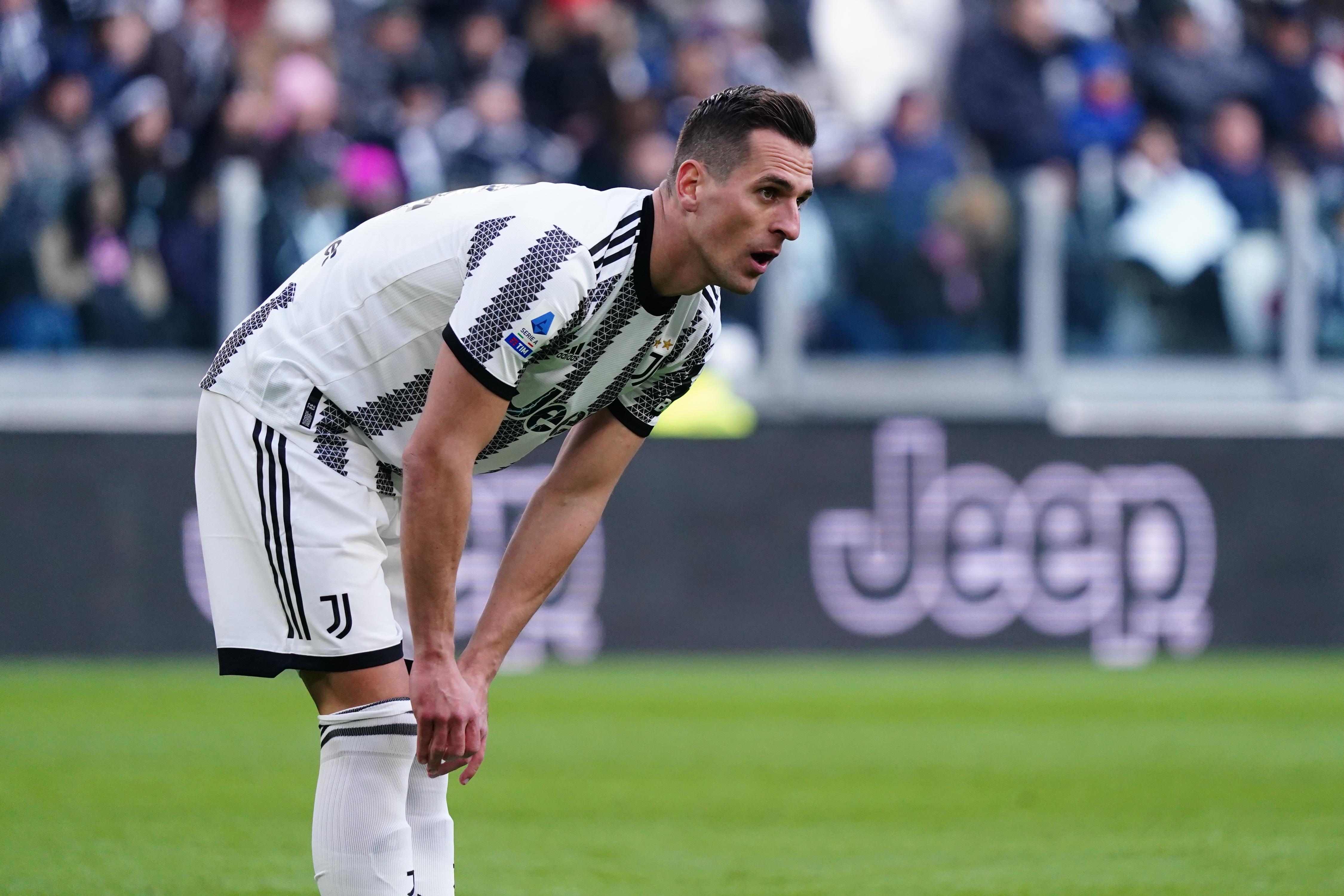 Milik infortunio, quanto starà fermo l’attaccante della Juventus