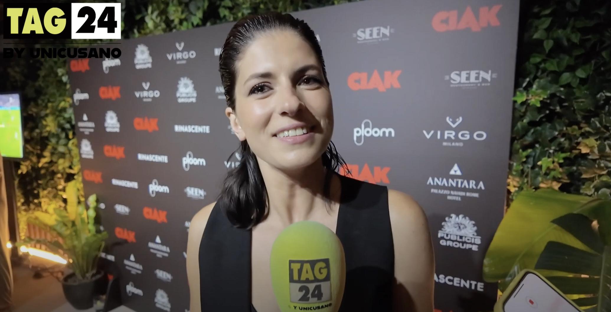 Ciak d’oro Serie tv 2024, Maria Chiara Giannetta su “Blanca”: “Scelgo personaggi che mi lascino qualcosa” | VIDEO