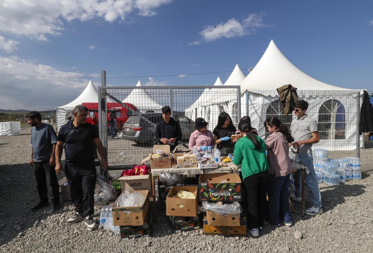 Karabakh, esodo di massa: fuggiti oltre 100mila armeni