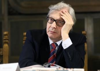 Europee 2024, dopo la piazza del Popolo semi-piena o semi-vuota della Meloni spunta la piazza vuota di Sgarbi a Sulmona | VIDEO