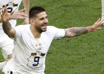 Mitrovic, chi è la moglie Kristina Janjić