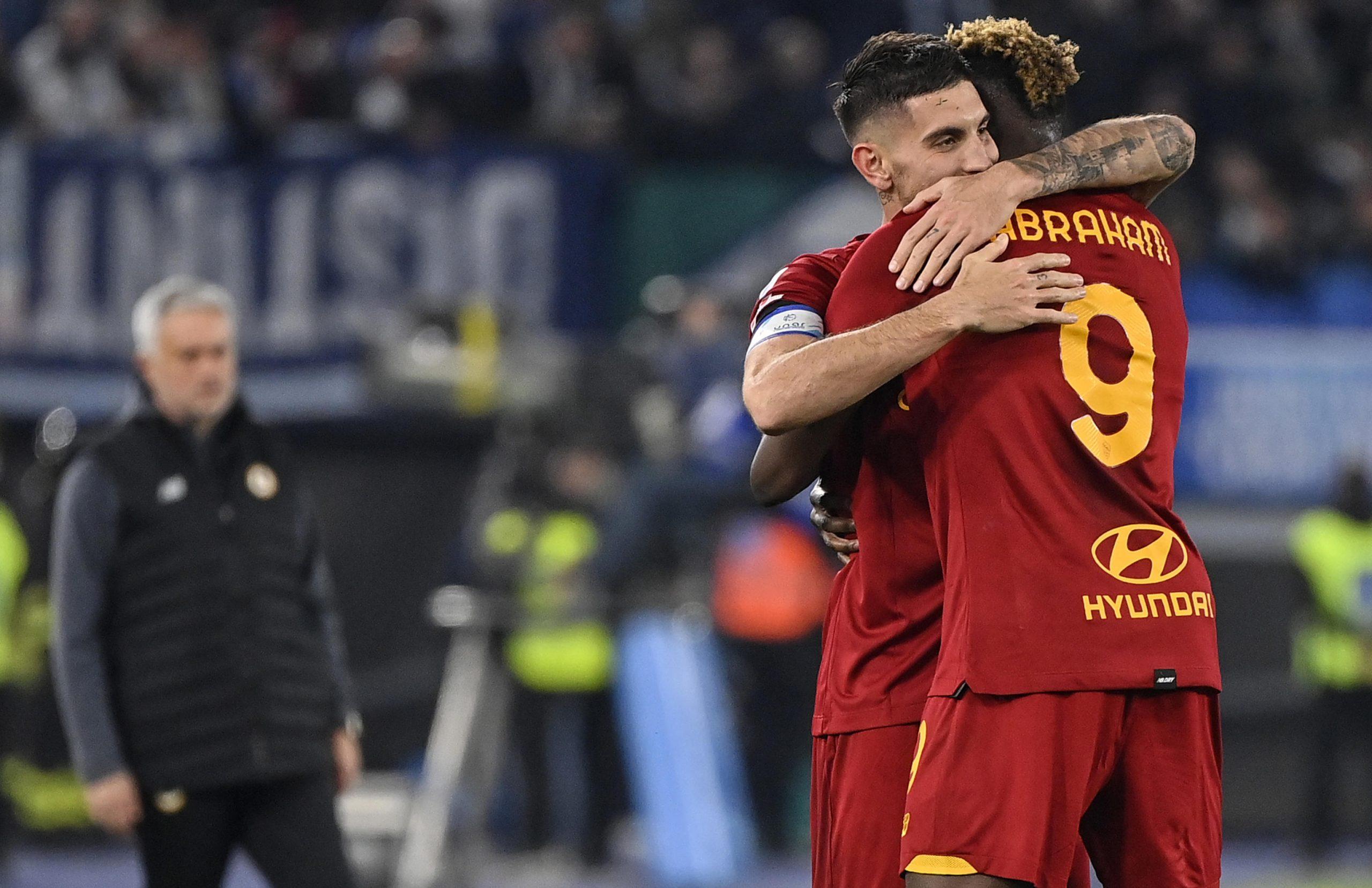 Lorenzo Pellegrini: “Nuove sensazioni con Mourinho. Abraham potenziale incredibile”