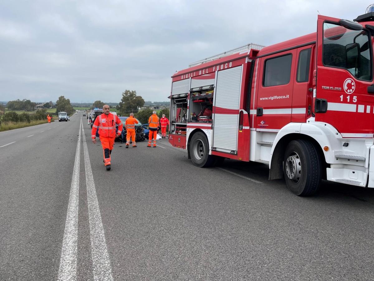 Carbonia, scontro frontale sulla Sp2: morti 2 automobilisti, uno av…