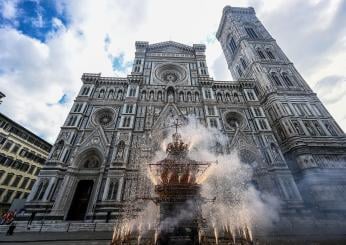 Pasqua, torna lo scoppio del carro a Firenze: in cosa consiste ques…