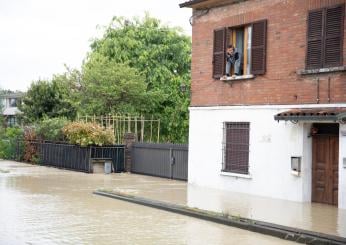 Maltempo nel ravennate, 600 sfollati dal 2 maggio scorso