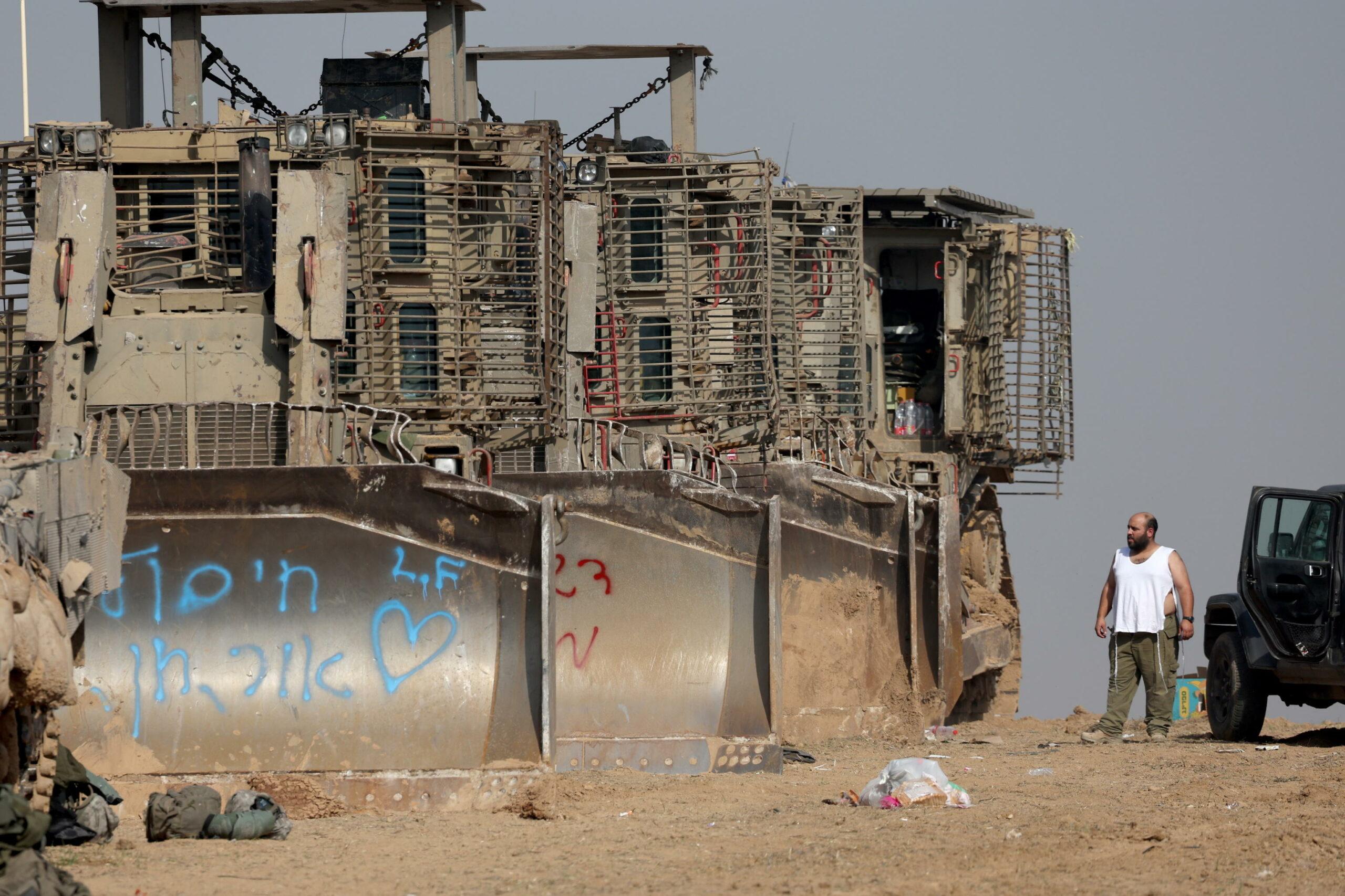 distrutti tunnel gaza