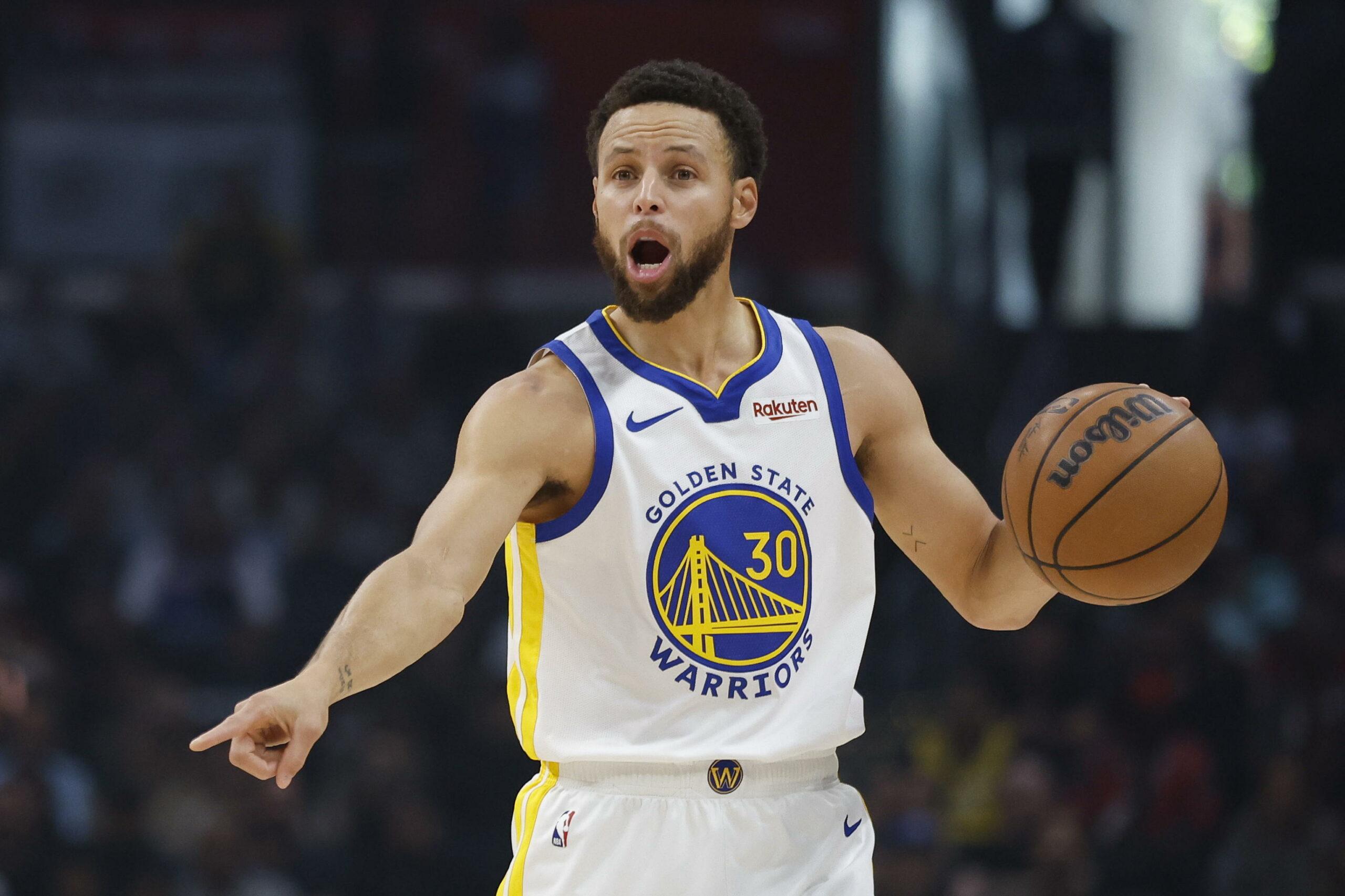 NBA, Curry non segna nessuna tripla e interrompe un record straordinario: il dato