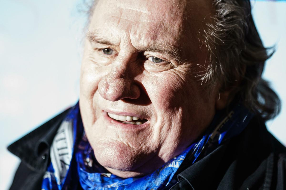 Gerard Depardieu, via la statua dal museo Grevin di Parigi