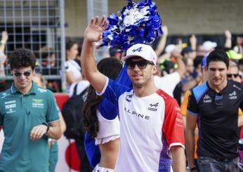 F1, Gasly diventa socio di un club di calcio: il comunicato