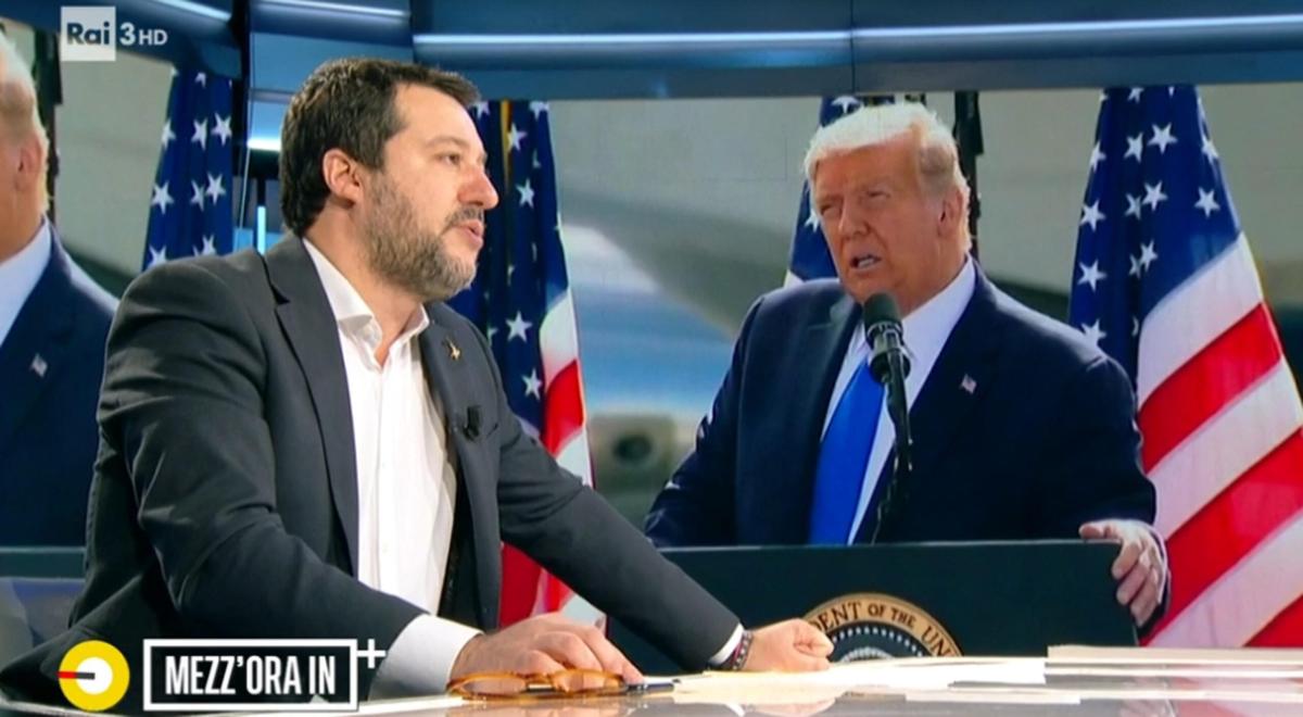 Trump condannato ma Salvini lo difende: “Processo politico”. E sull’Ucraina ribadisce: “Italia non è in guerra con la Russia”