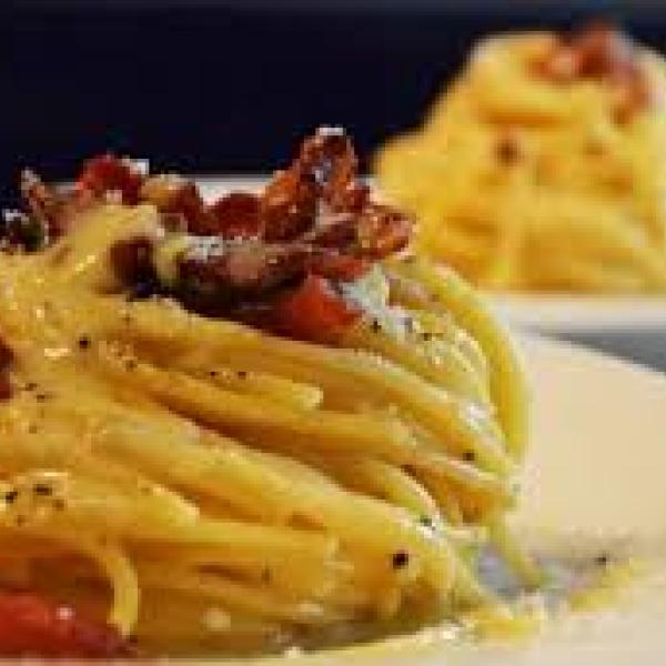 Carbonara day: tre versioni gourmet dello chef Centore