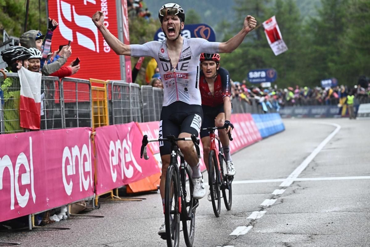 Giro d’Italia, Joao Almeida centra la prima vittoria in carriera: “…