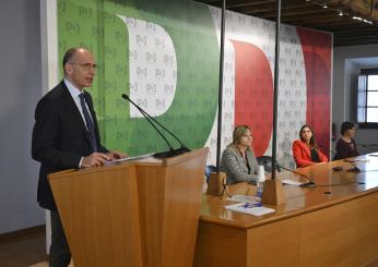 Letta conduce la Direzione Pd: “Punto più critico della nostra stor…