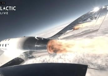 Successo missione Virgin Galactic, a bordo della navetta anche turisti spaziali