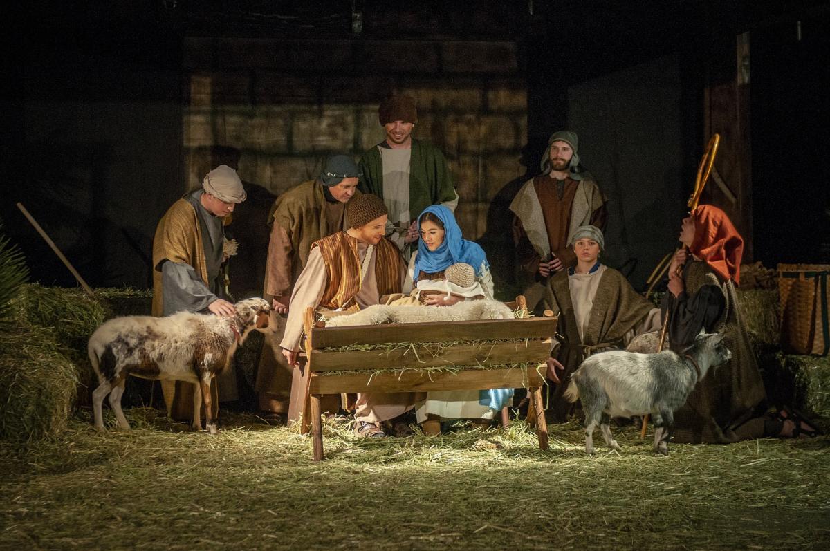 Il presepe della Pace a Pontendera, la rinuncia a Rimini per quello di sabbia